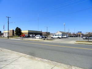 The parking lot adjacent to the Ocean City Fire Department is the proposed site for a new skate park in Ocean City, NJ.