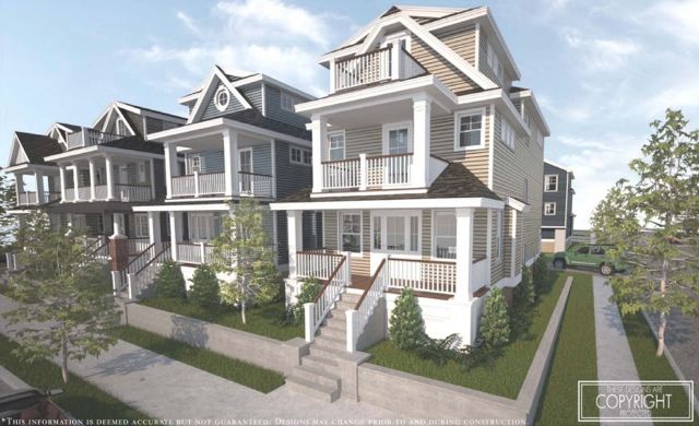 New Coastal Cottages On The Market In Ocean City Ocnj Daily