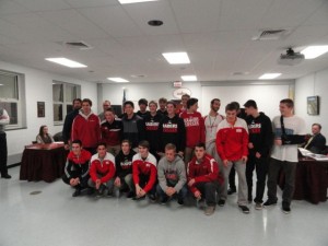 The boys' soccer team won its second consecutive South Jersey Group III title.