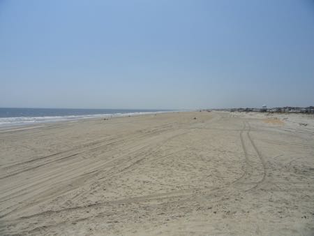 Ocean City NJ beach replenishment 38th Street