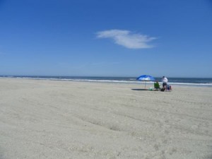 Ocean City NJ beach replenishment 2015
