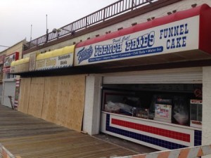 Ocean City Boardwalk Fire Taters and 7th Street