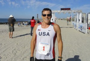 Memorial Beach Challenge winner Henry Notaro