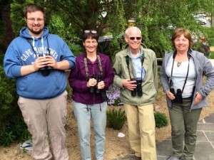 Mike Johnson, Lynn Faust, Jeffrey Faust and Nancy Larrabee of One Good Tern.
