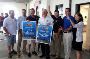 Ocean City celebrates victory in N.J. Top 10 Beaches Contest