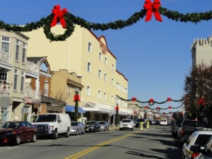 Downtown Asbury Avenue will be decorated for the season.