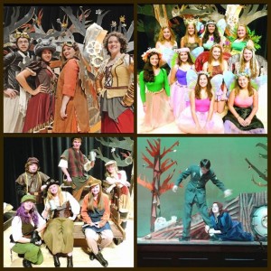 The Ocean City High School Drama Guild cast for 'A Midsummer Night's Dream.' Photos by Nancy Karsner and Colleen Buch