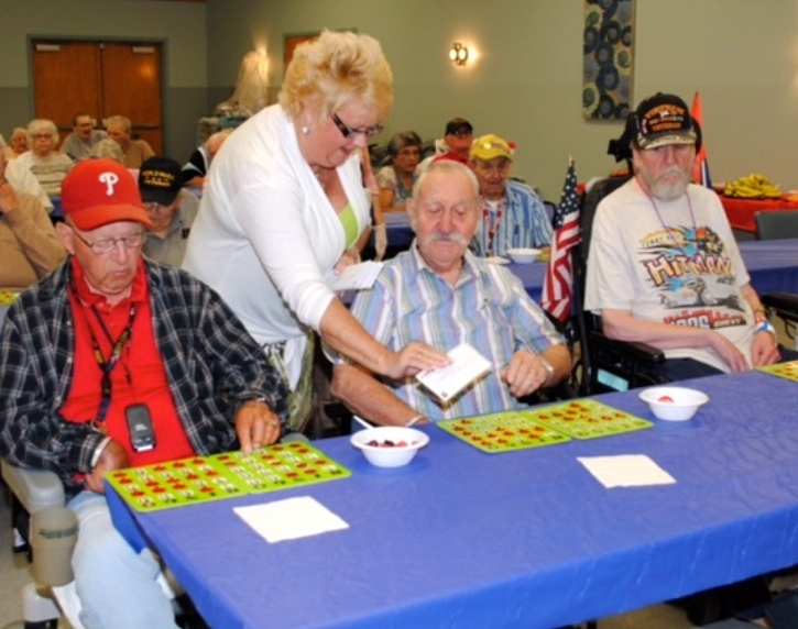 American Legion Auxiliary Helps Veterans Summer