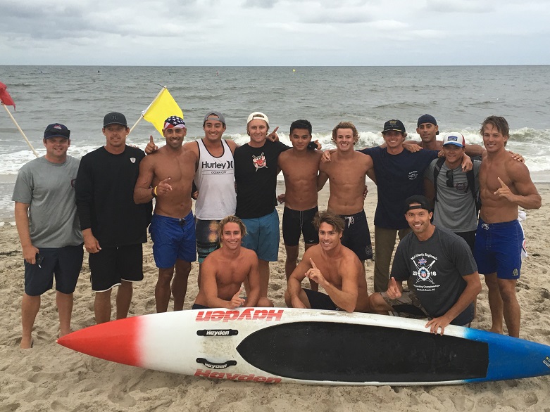 Ocean City Beach Patrol Wins the Jack Donlon Memorial Race