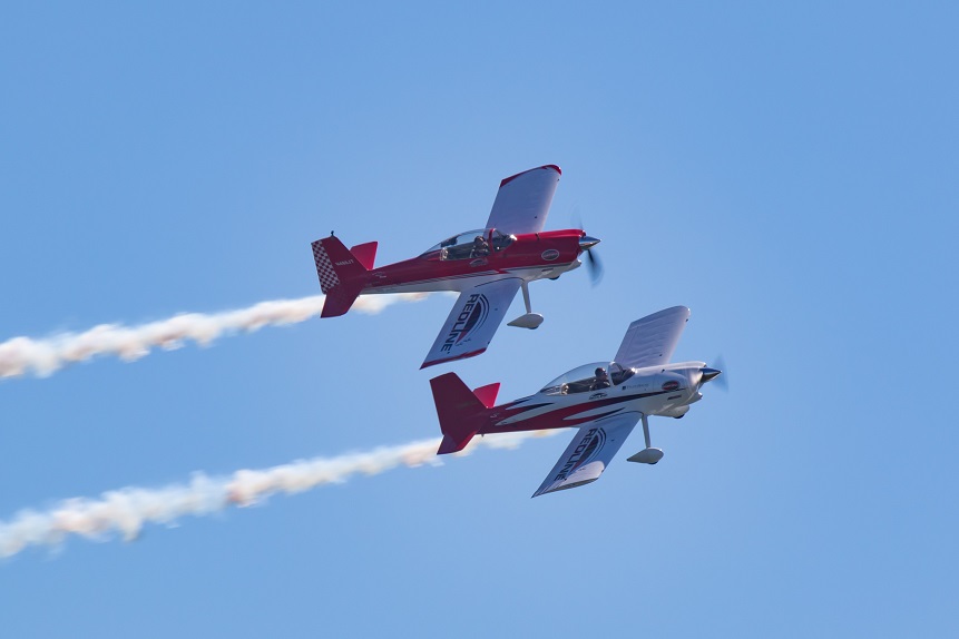 Airport, Skies Come Alive for Air Show Weekend OCNJ Daily