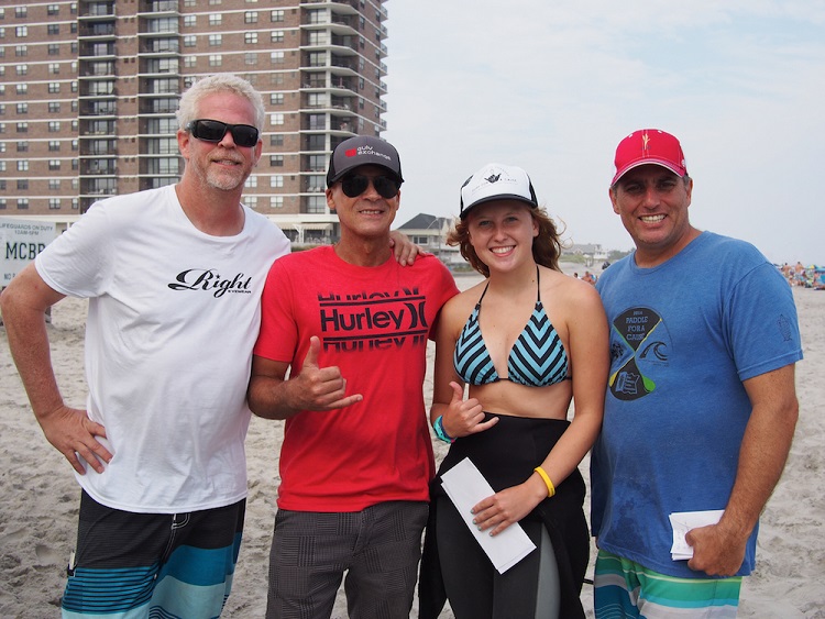 Surf It Forward Support Swells Donations For People With Cancer OCNJ