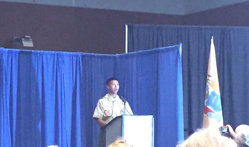 Forest Wan discusses how scouting has influenced his life and decision making. 