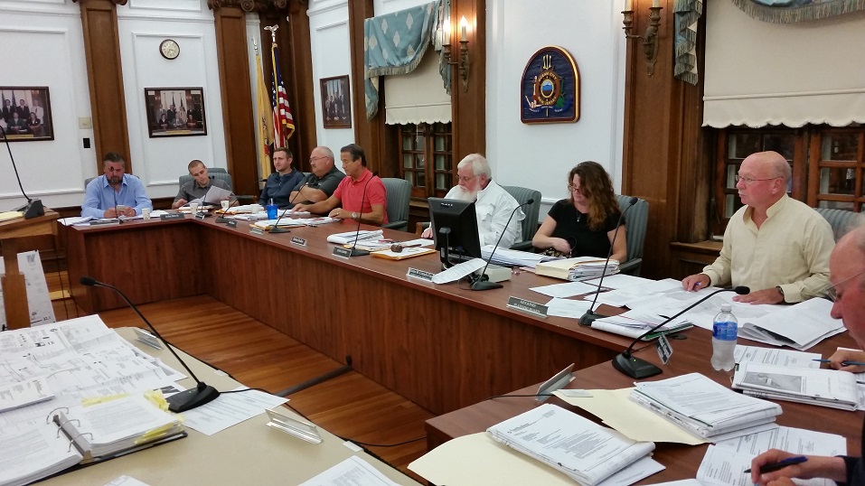The Planning Board voted 8-0 to approve the Strand's redevelopment. It also voted unanimously to approve a new recording studio for Benjamin Jackson Burnley, front man for the rock band Breaking Benjamin.
