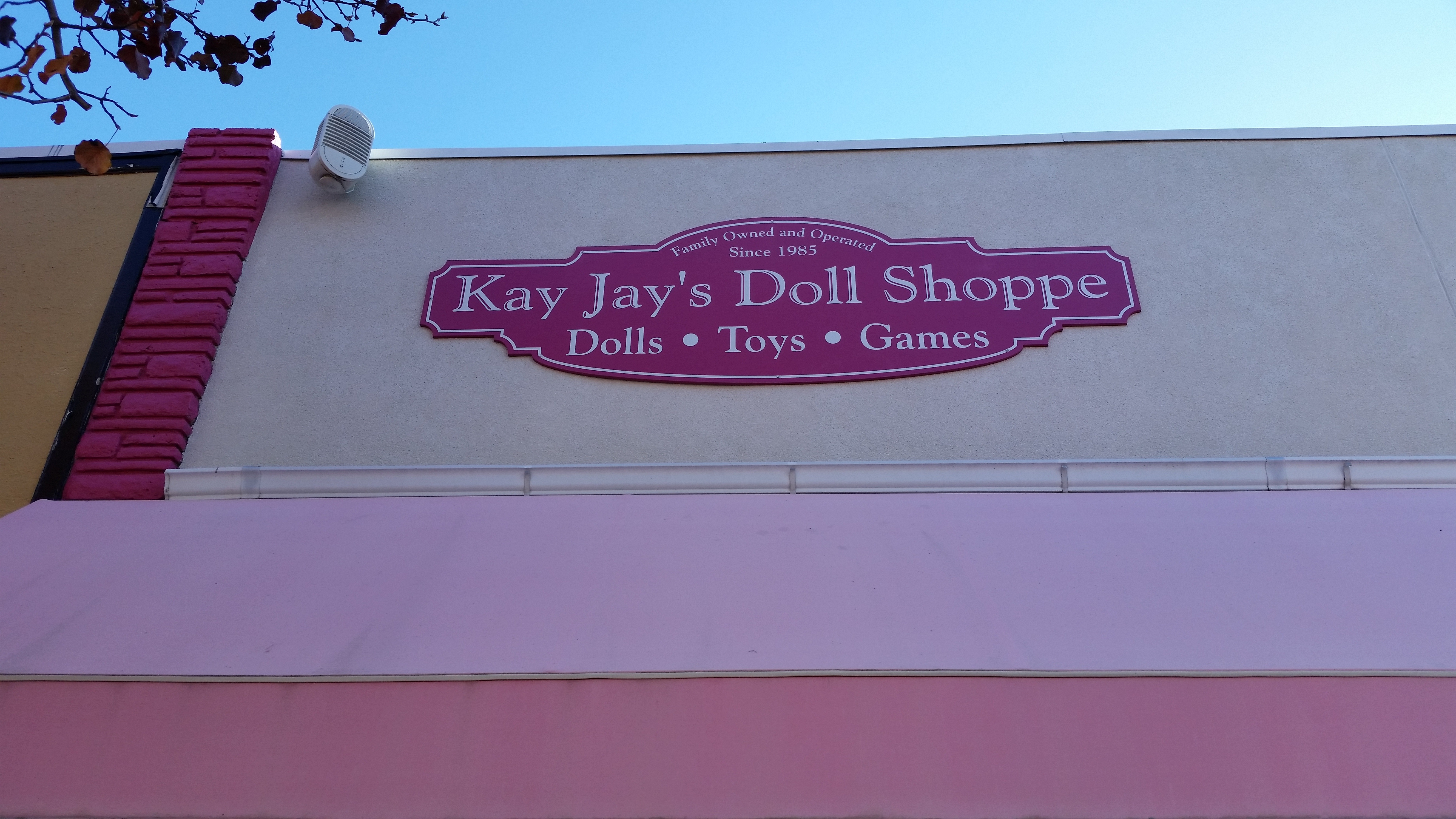 The doll shop has been an Ocean City landmark since 1985.