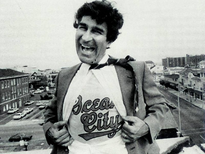 In an undated photo, Soifer showed off some of the flair that made him a public relations master. (Courtesy Ocean City)