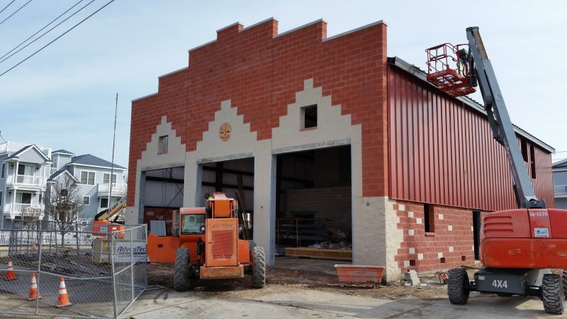 The new firehouse under construction on 29th Street will benefit from a proposed $12.2 million funding package up for approval.