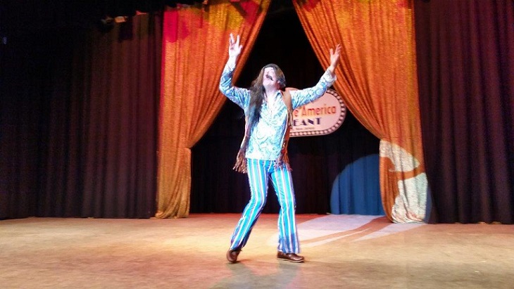  During the talent portion, Matthew Allen impersonated Sonny and Cher by performing their hit "I Got You Babe." During the talent portion, Matthew Allen impersonated Sonny and Cher by performing their hit "I Got You Babe."