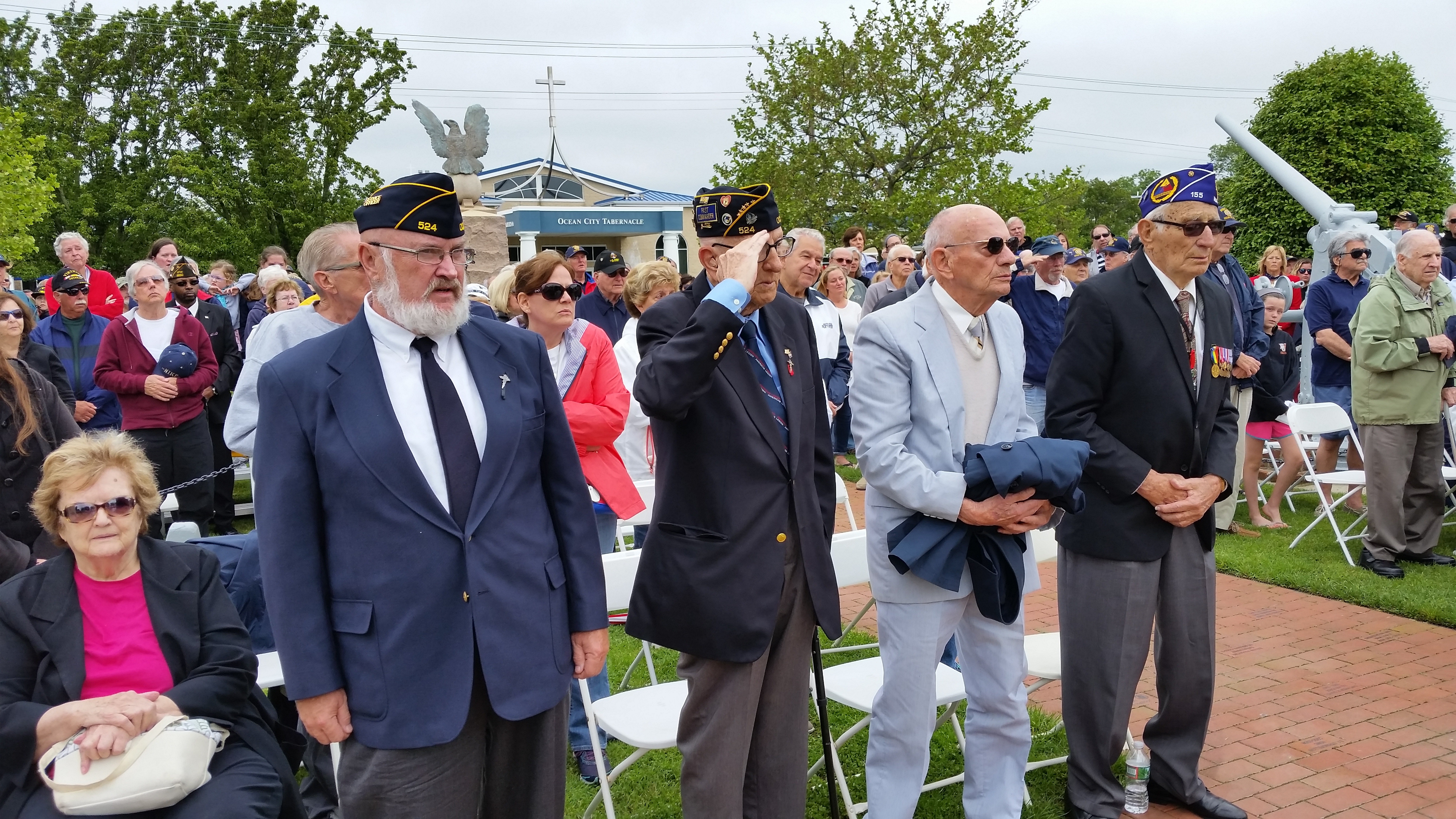 Ocean City Happenings Veterans Day Ceremony, Holiday