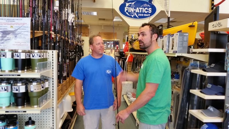 Fin-Atics Sells Hooks, Lines, Sinkers and Everything Else for Fishing