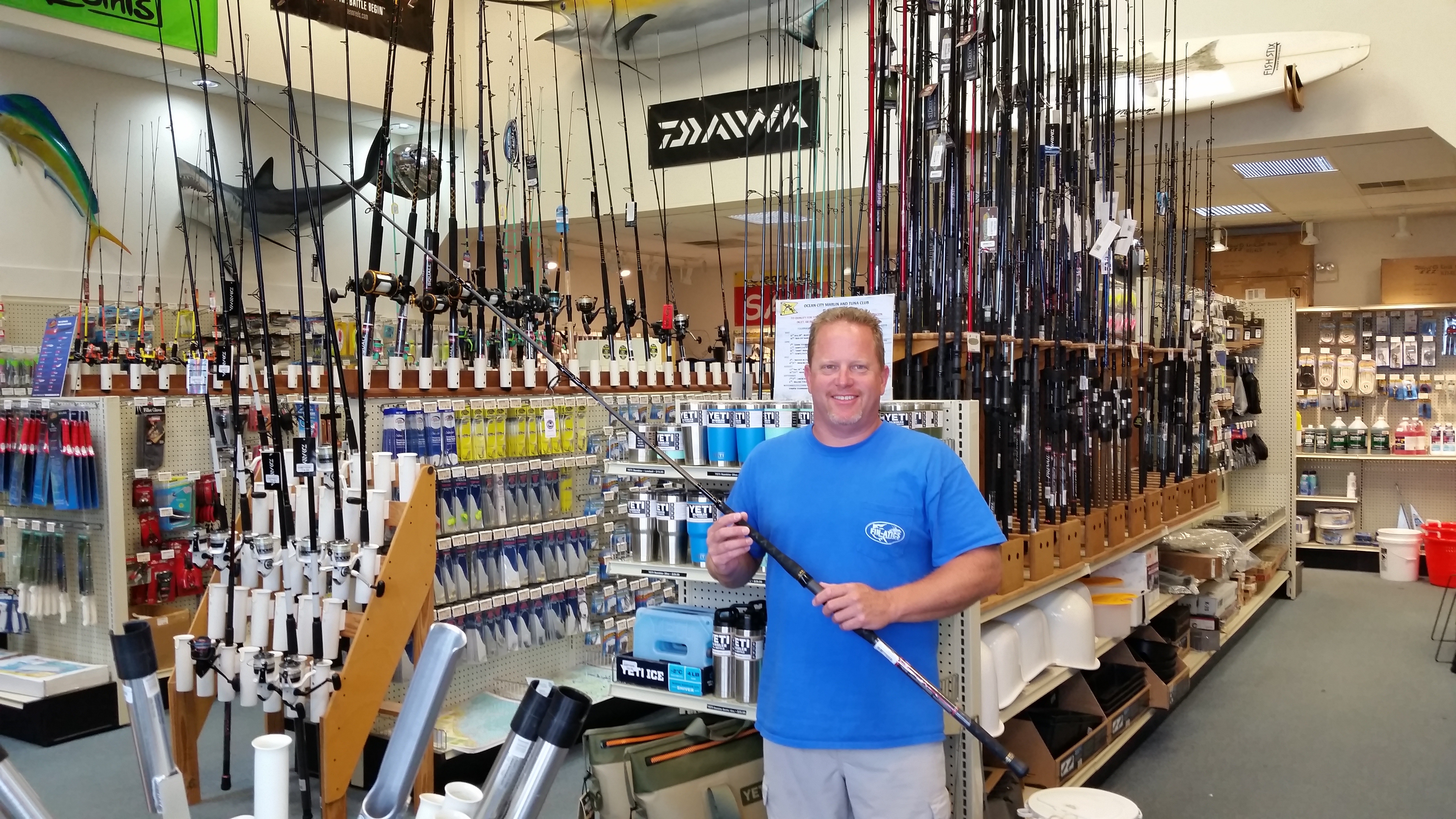 Fin-Atics Sells Hooks, Lines, Sinkers and Everything Else for Fishing