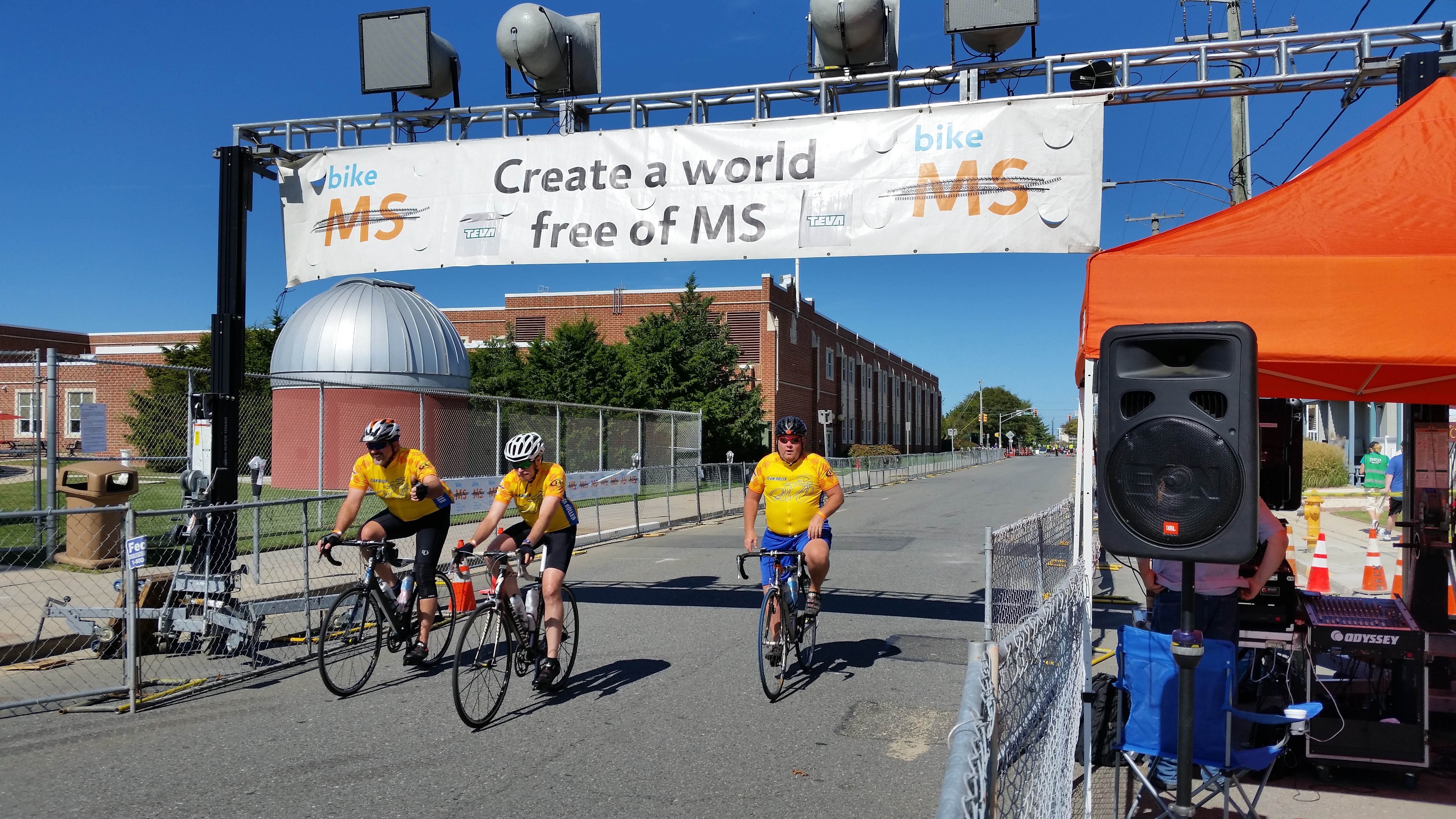 Cyclists Receive Warm Ocean City in MS Ride OCNJ Daily