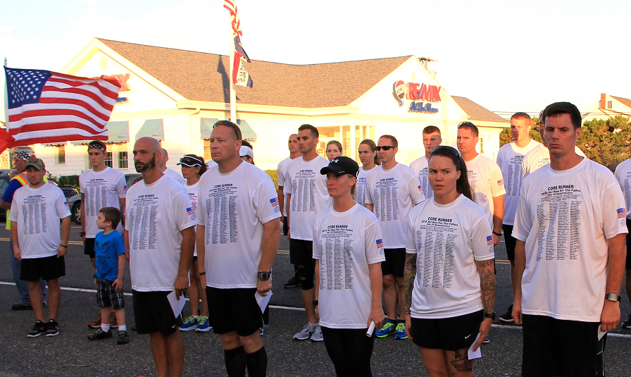 Ocean City American Legion Hosts Annual Run For The Fallen