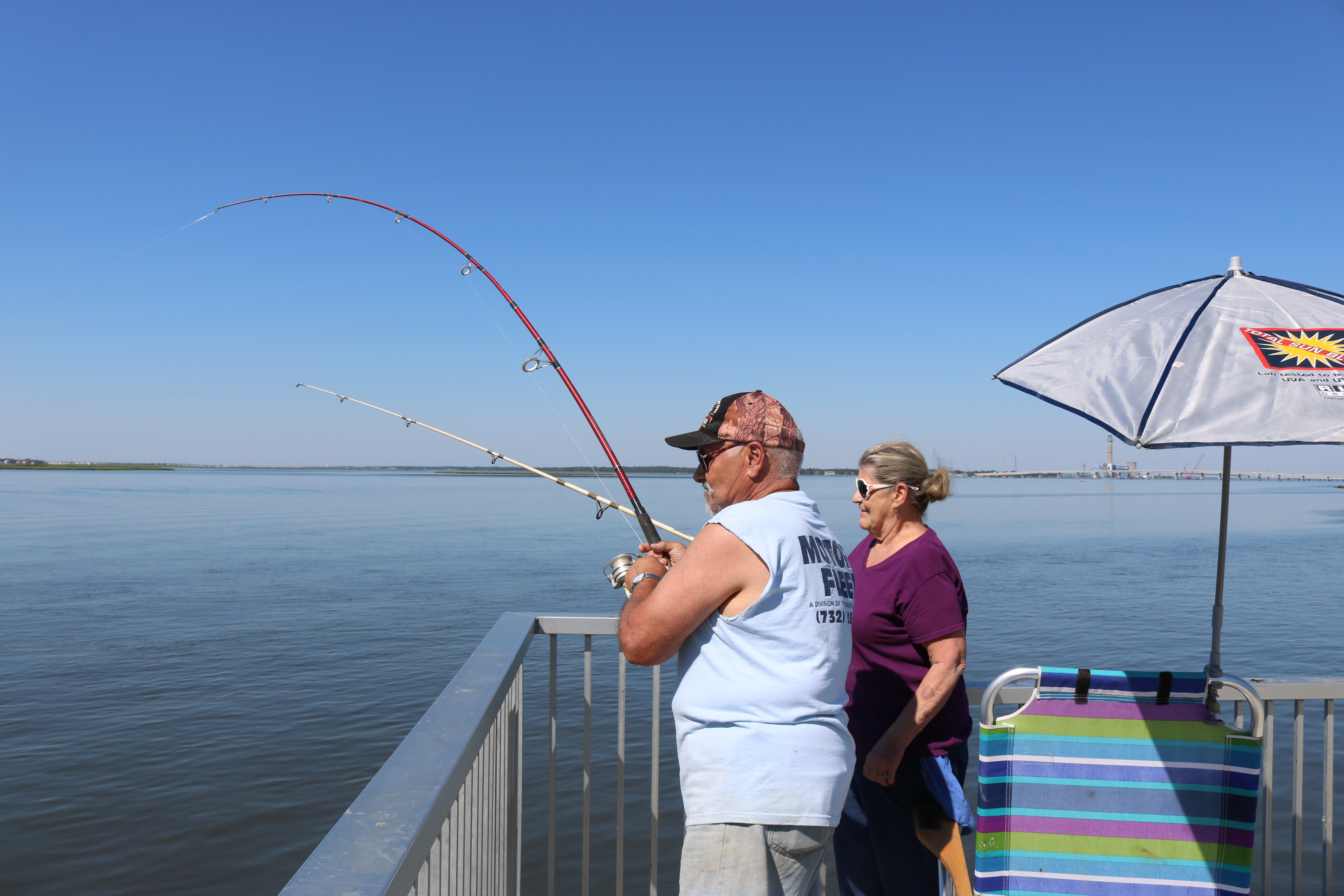 9th Street Bridge Fishing Pier Spawns Memories For Fishing Families
