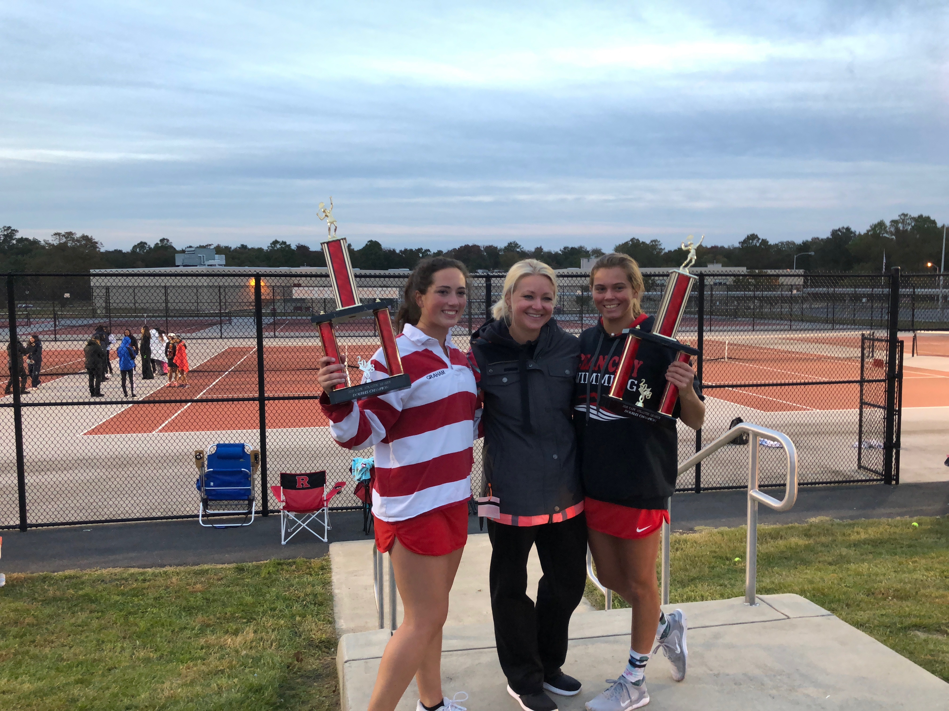 Ocean City High School Tennis Champs are Winners on Court