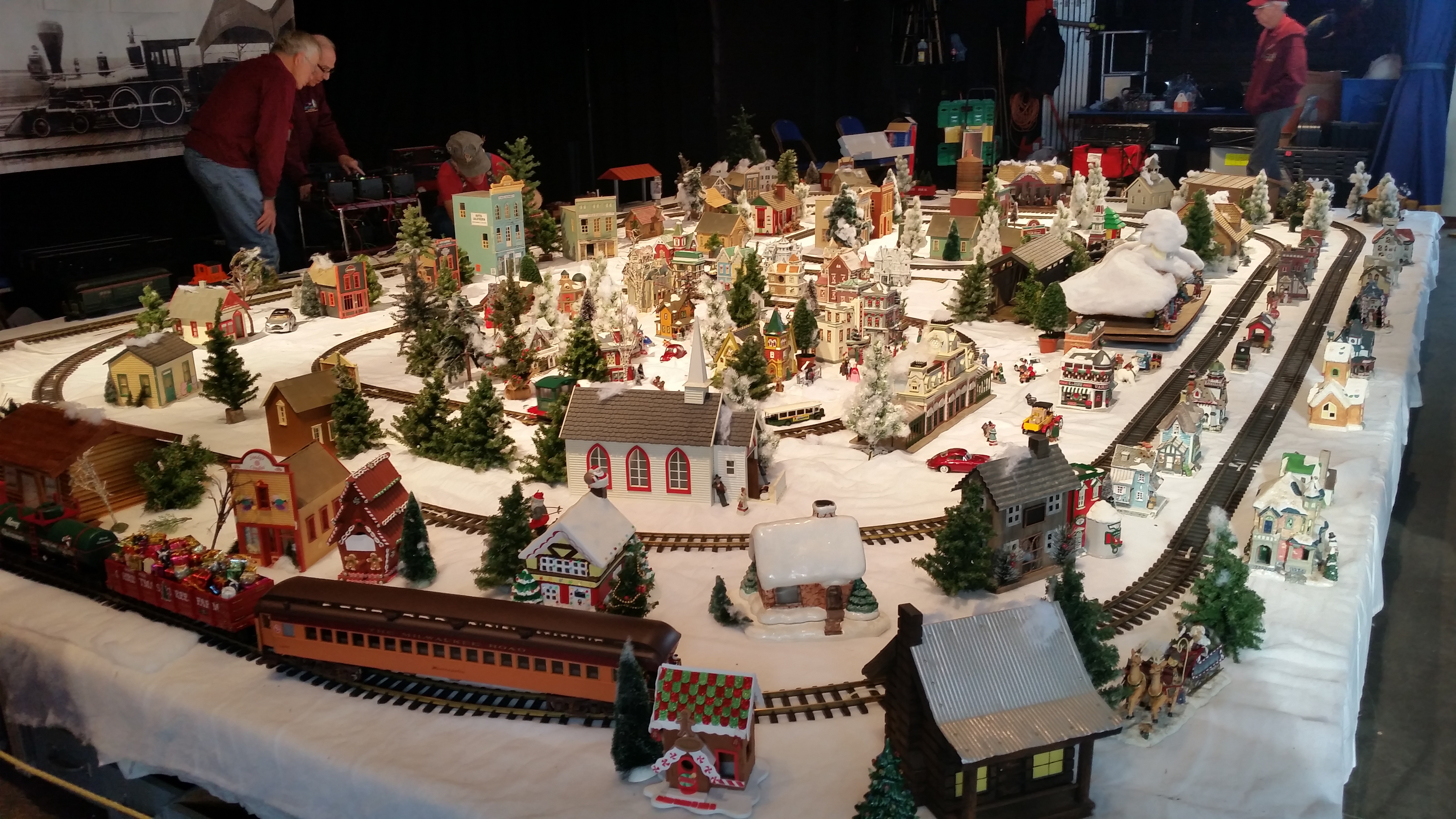 Holiday Train Show Coming To Music Pier