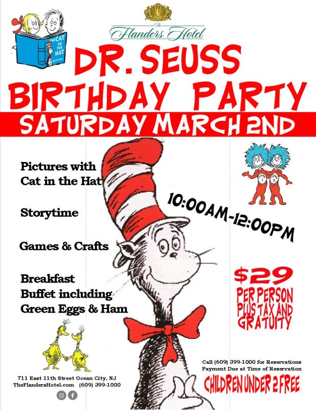 Dr. Seuss Birthday Party | OCNJ Daily