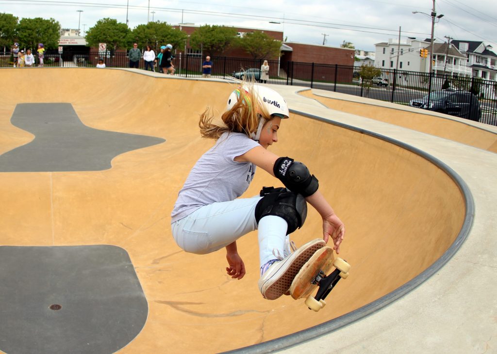 Girl Power: Chica De Mayo Rocks Skatepark | OCNJ Daily