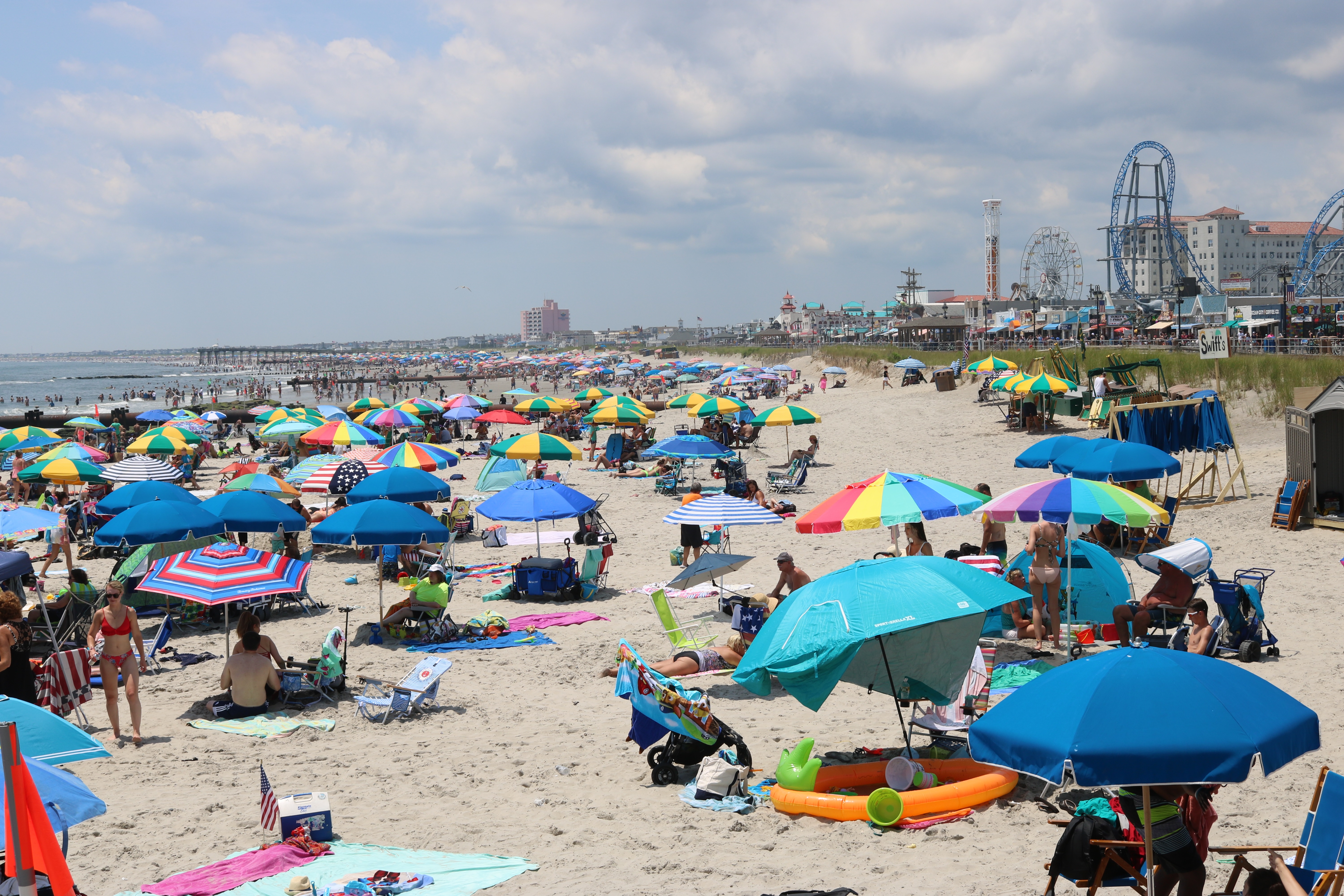 Fourth of July Sizzles in Ocean City OCNJ Daily