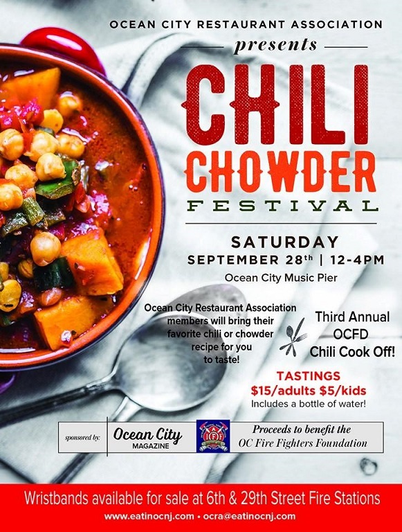 Chili Chowder Fest Dishes It Up Saturday OCNJ Daily
