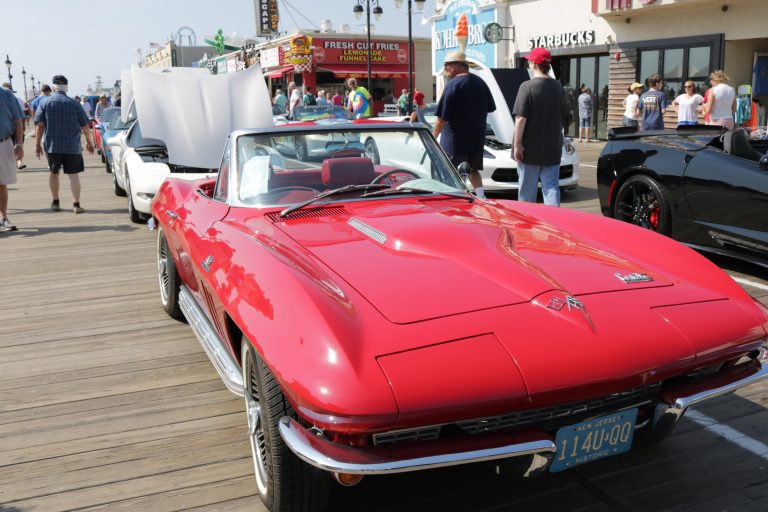 Corvettes Take Over Ocean City Boardwalk OCNJ Daily