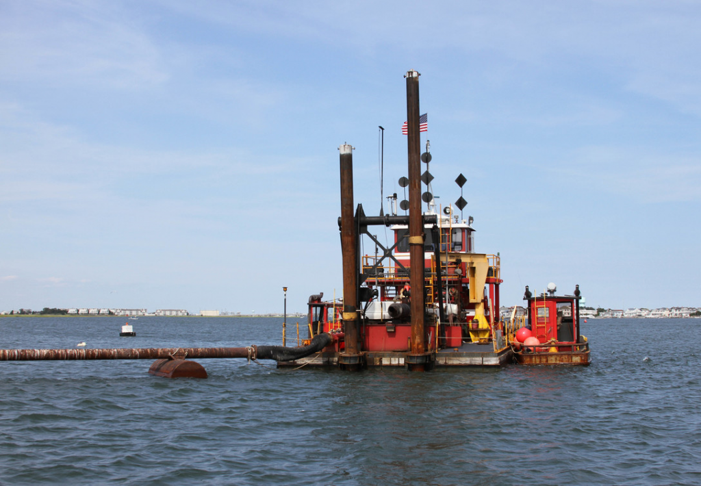 corps of engineers dredging report phoebus channel