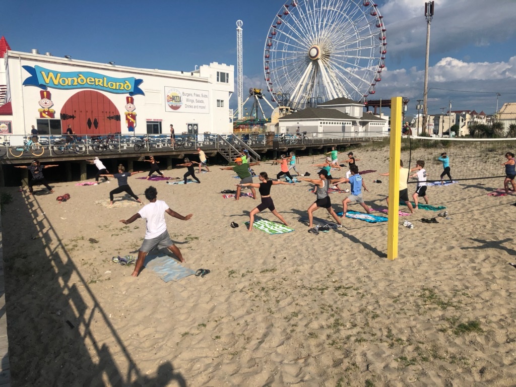 Comfortable Workout classes ocean city nj for Workout at Gym