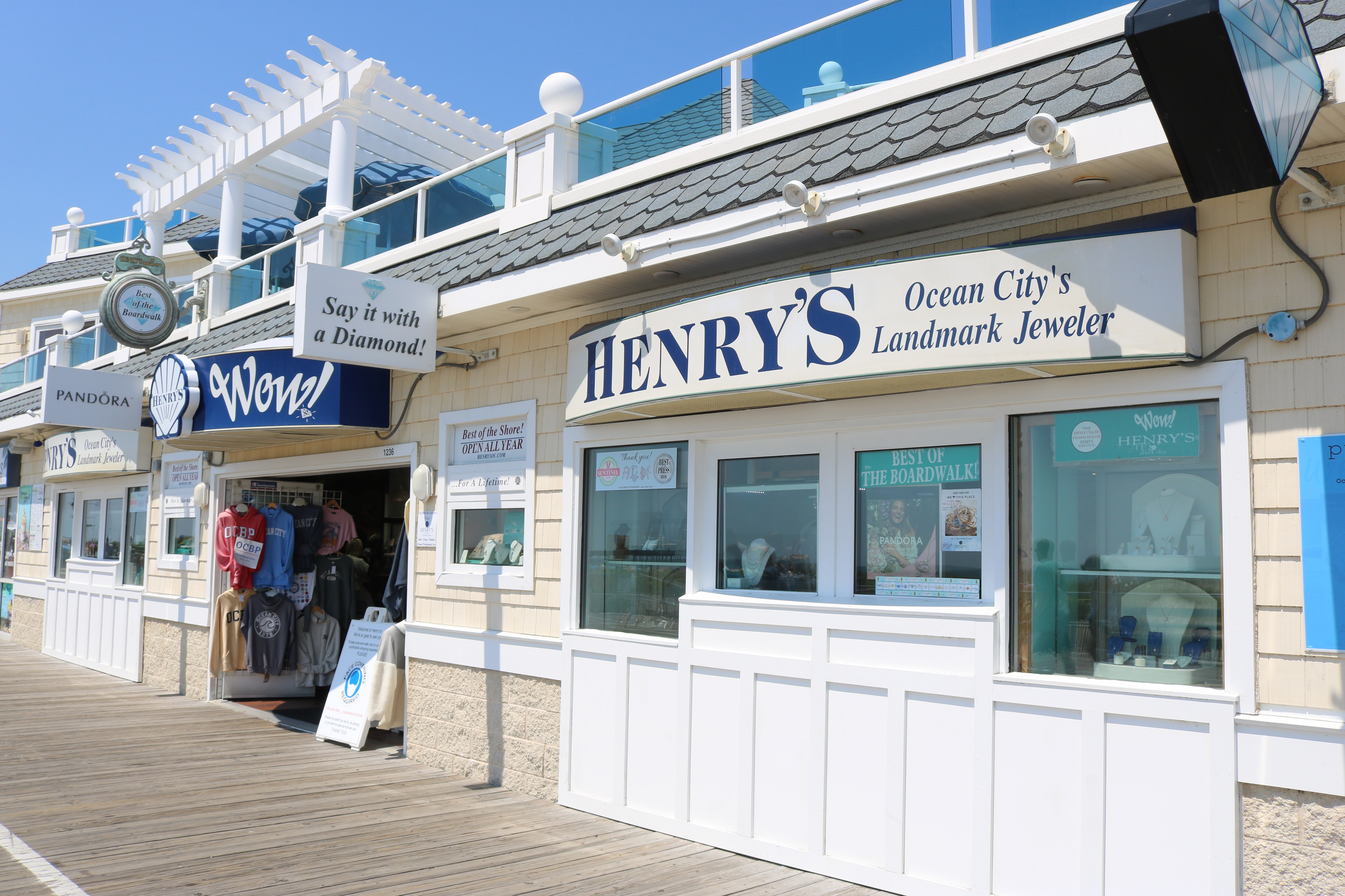 Landmark Jewelry Store Henry’s Shines OCNJ Daily