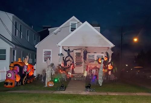 Winners Announced in Halloween House Decorating Contest | OCNJ Daily