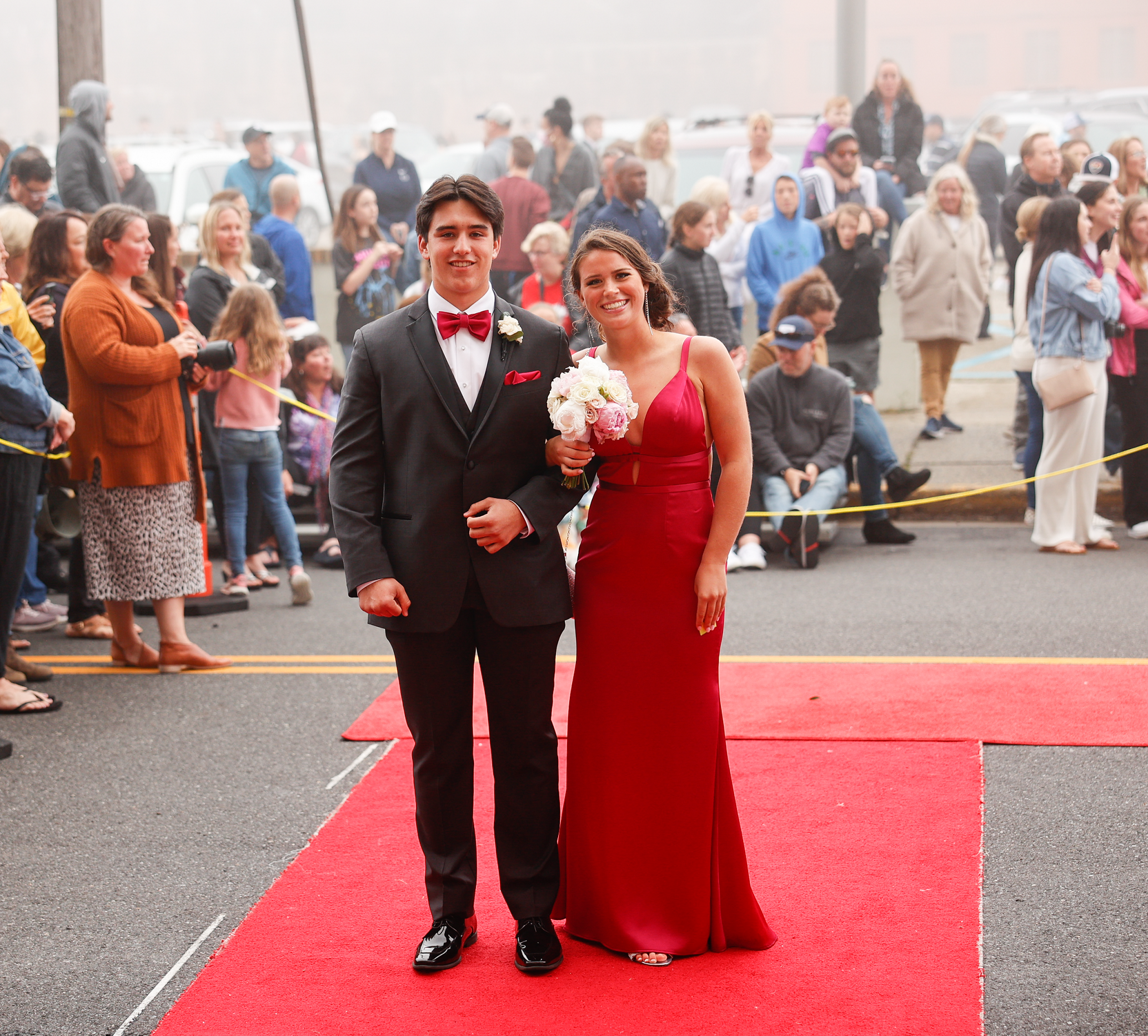 Red Carpet at Ocean City Prom ...