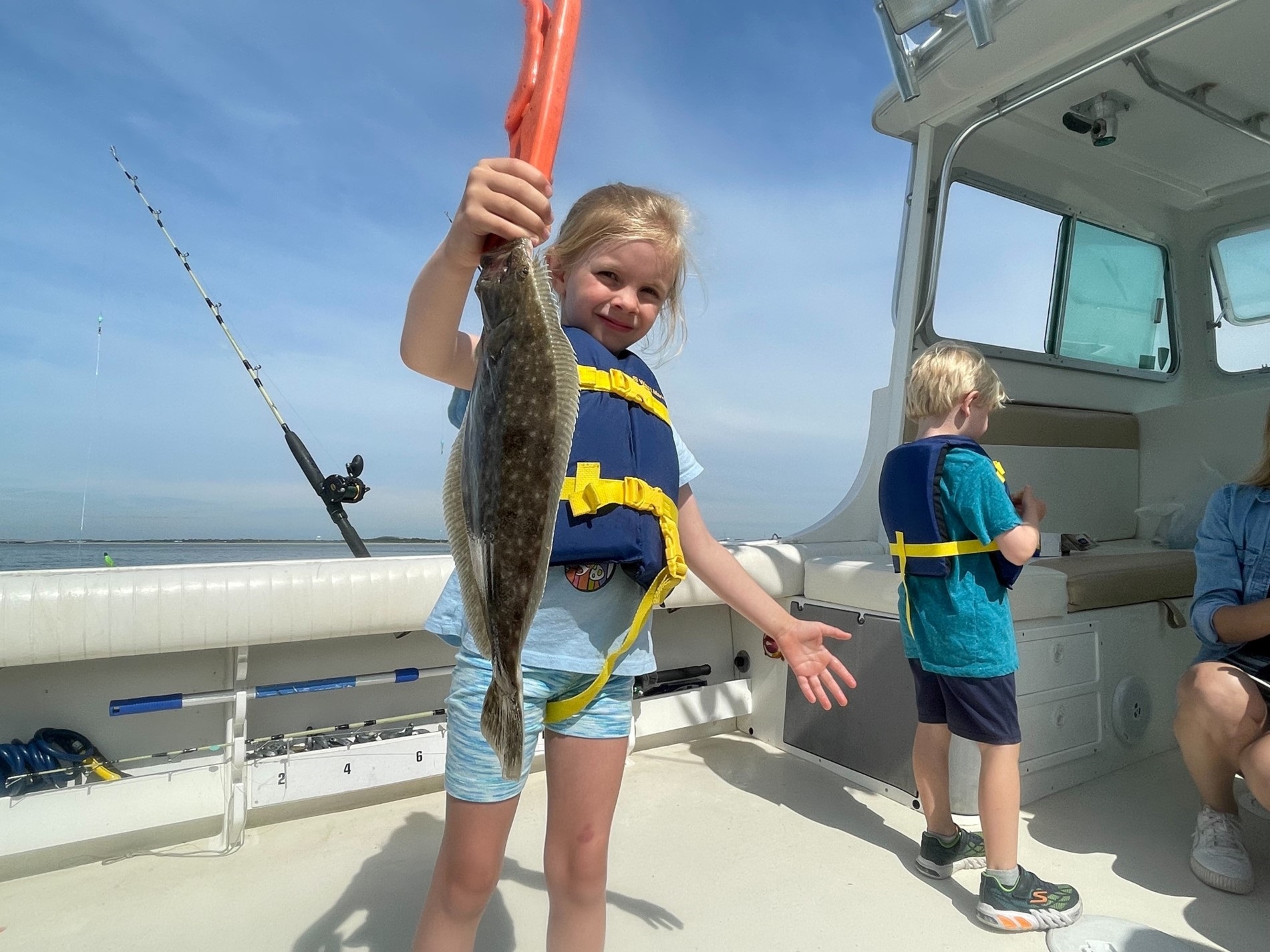 Mighty Heron Charters Specializes in Family-Friendly Fishing Trips