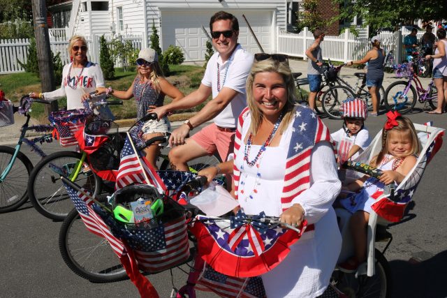 Ocean City celebrates the 4th of July in a festive way | Fashion 1.4 Fourth of July Parade Benner and McCormick Families