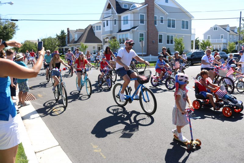 Ocean City celebrates the 4th of July in a festive way | Fashion 1.4 Fourth of July Parade Bicyclists