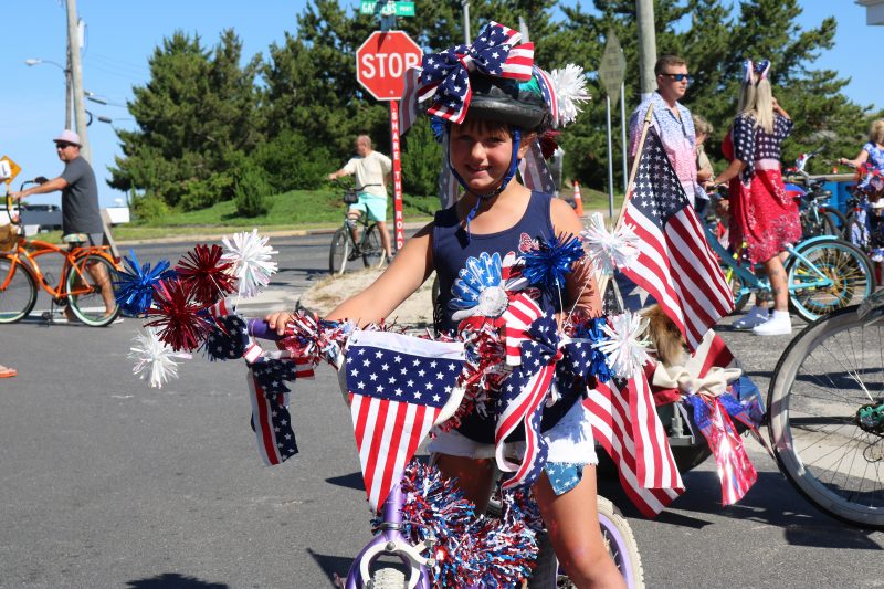 Ocean City celebrates the 4th of July in a festive way | Fashion 1.4 Fourth of July Parade Cassie Thompson