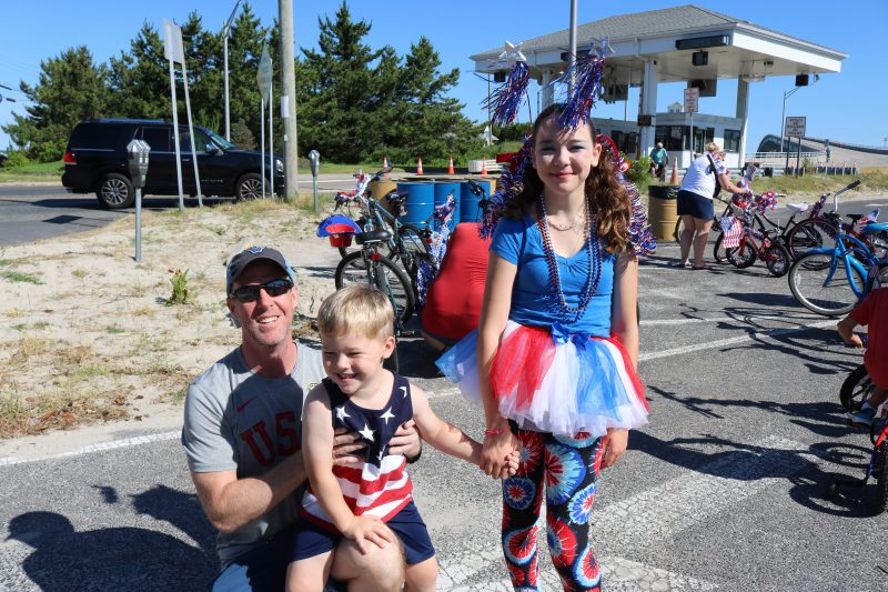 Ocean City celebrates the 4th of July in a festive way | Fashion 1.4 Fourth of July Parade Johnson Family