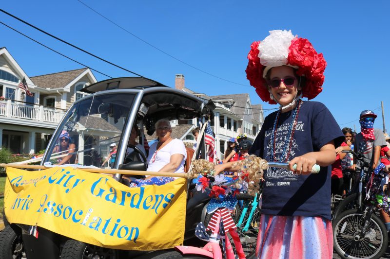 Ocean City celebrates the 4th of July in a festive way | Fashion 1.4 Fourth of July Parade Scarlett Marshall