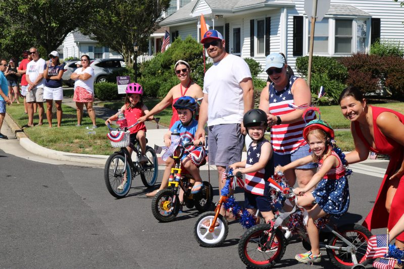 Ocean City celebrates the 4th of July in a festive way | Fashion 1.4 Fourth of July Parade Spectators