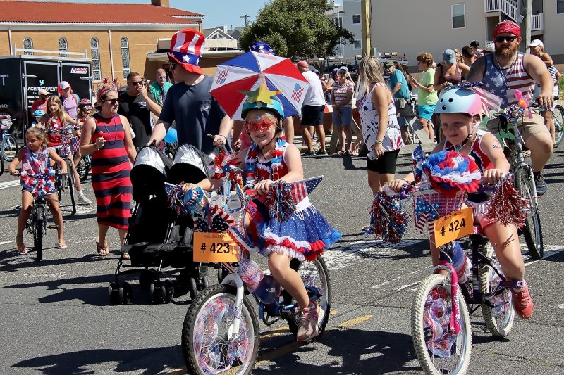 Ocean City celebrates the 4th of July in a festive way | Fashion 1.4 Parade South End