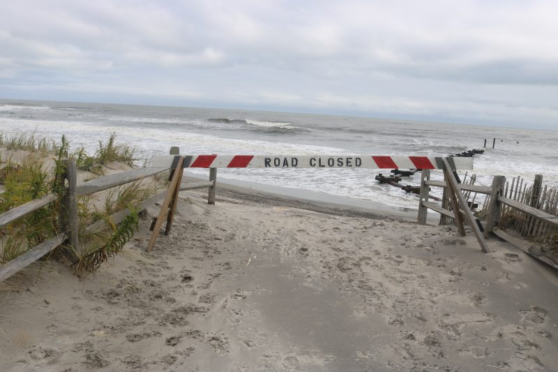 Ocean City Suffers Beach, Dune Erosion in Lingering Storm | OCNJ Daily