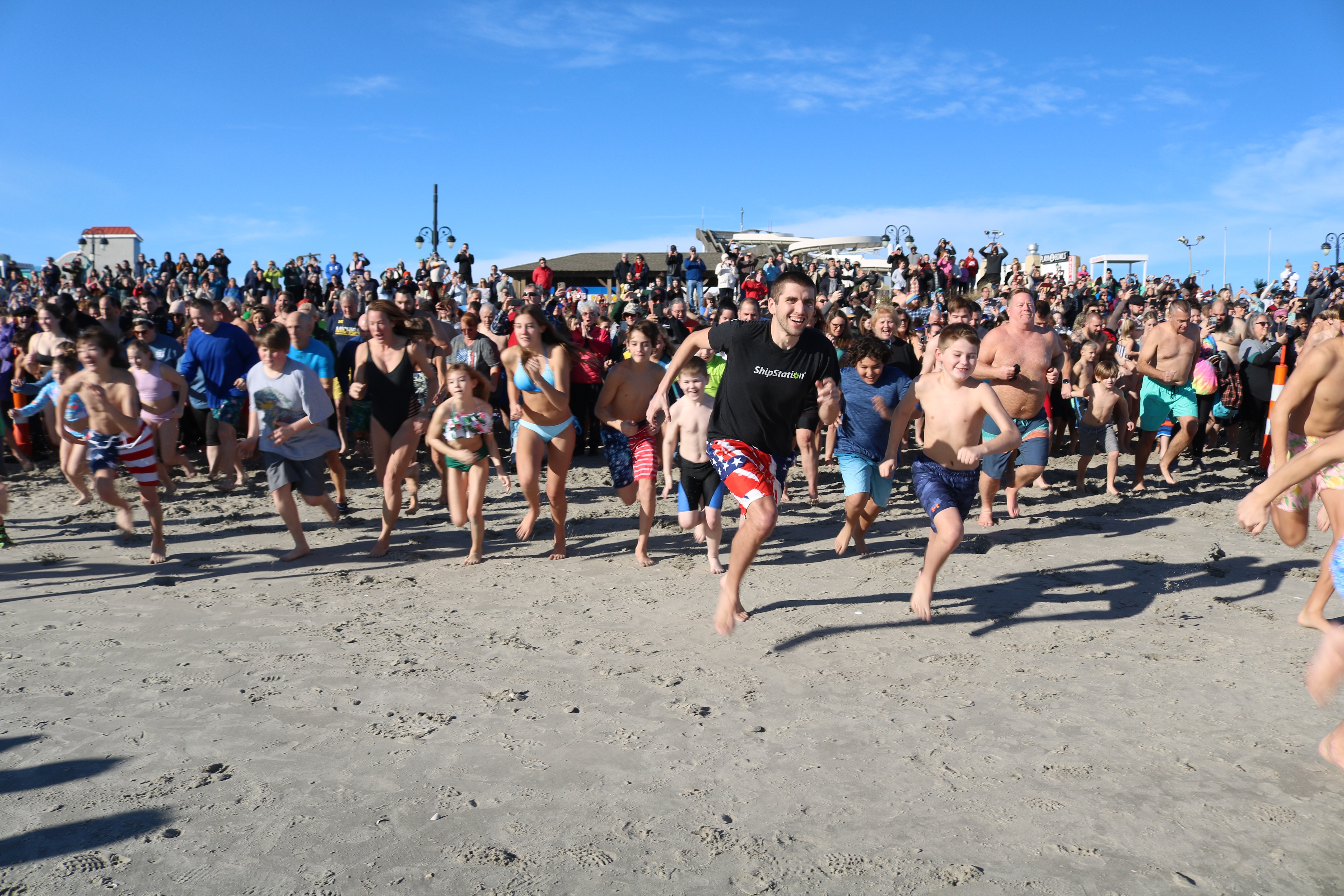 Ocean City Revelers “Plunge” Into New Year