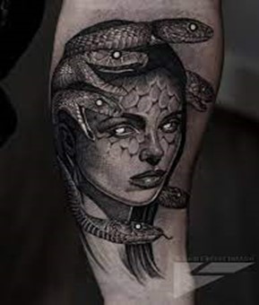 Medusa Tattoos The Myth and Meanings Behind Them